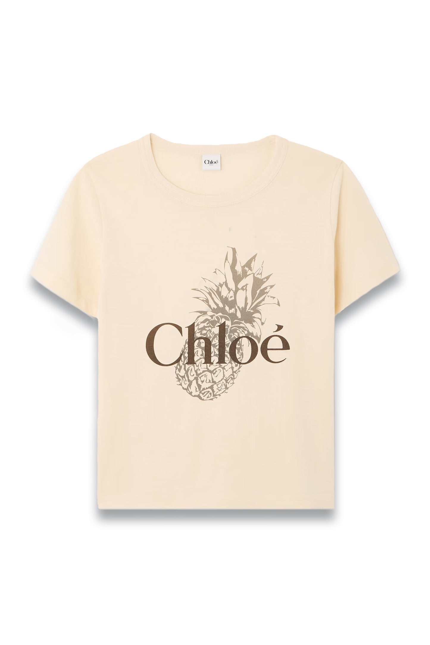 Printed Cotton-jersey T-shirt