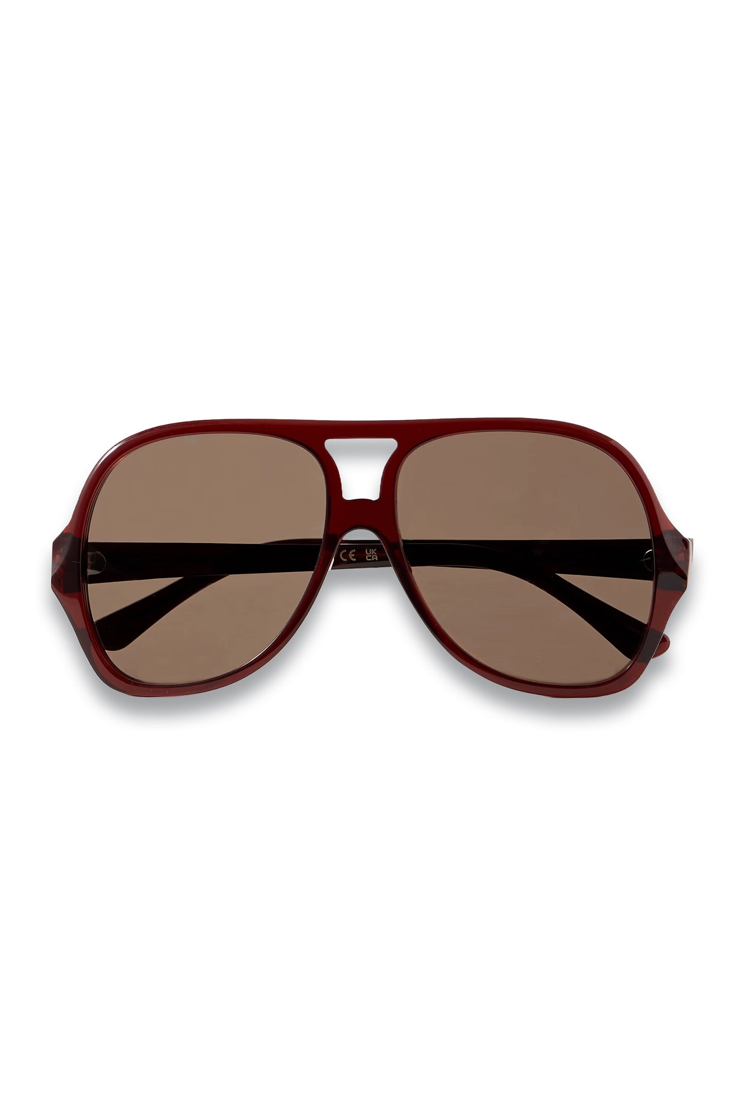 Salomé Aviator-style Acetate Sunglasses