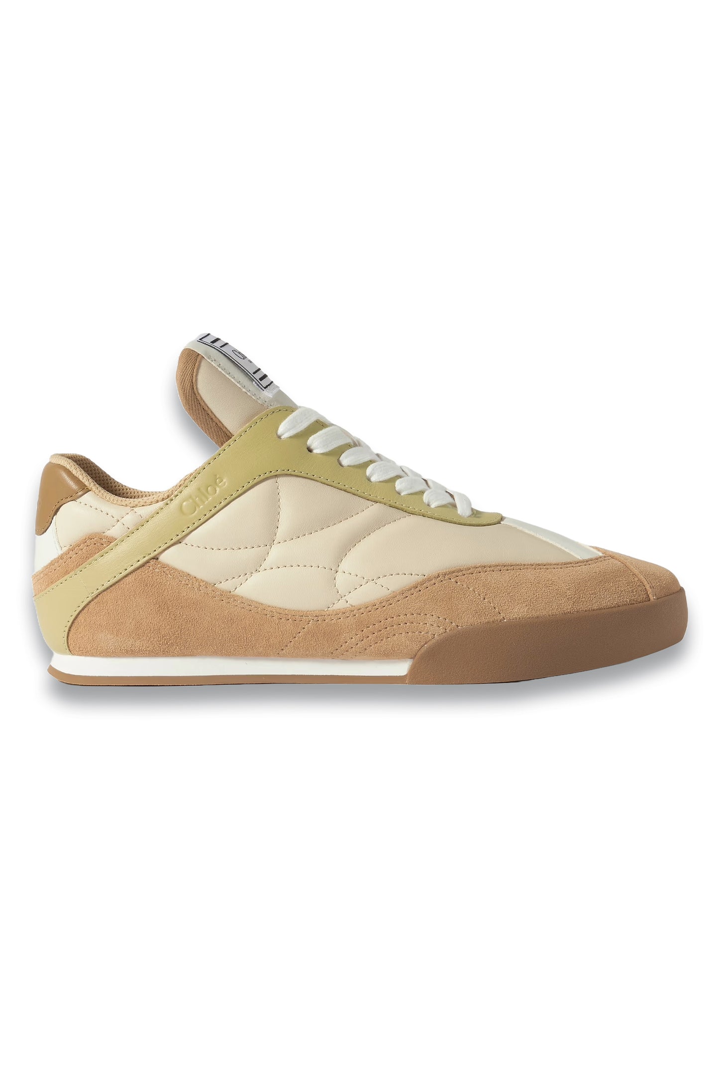 Kick Suede And Leather Sneakers