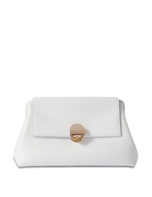 + NET SUSTAIN Penelope Leather Clutch