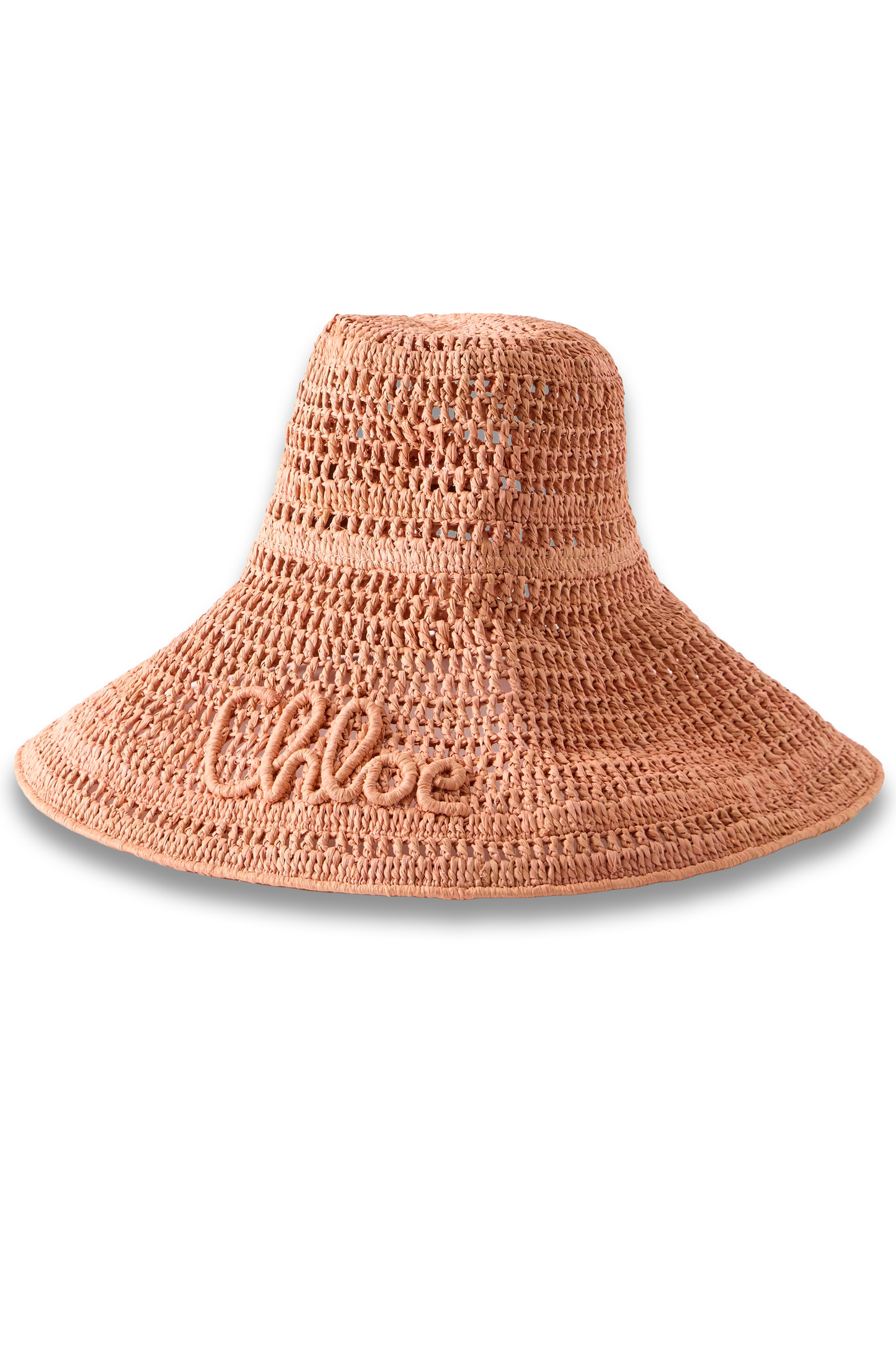 Raffia Hat in Beige