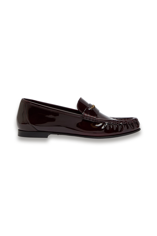 Patent Leather Loafers