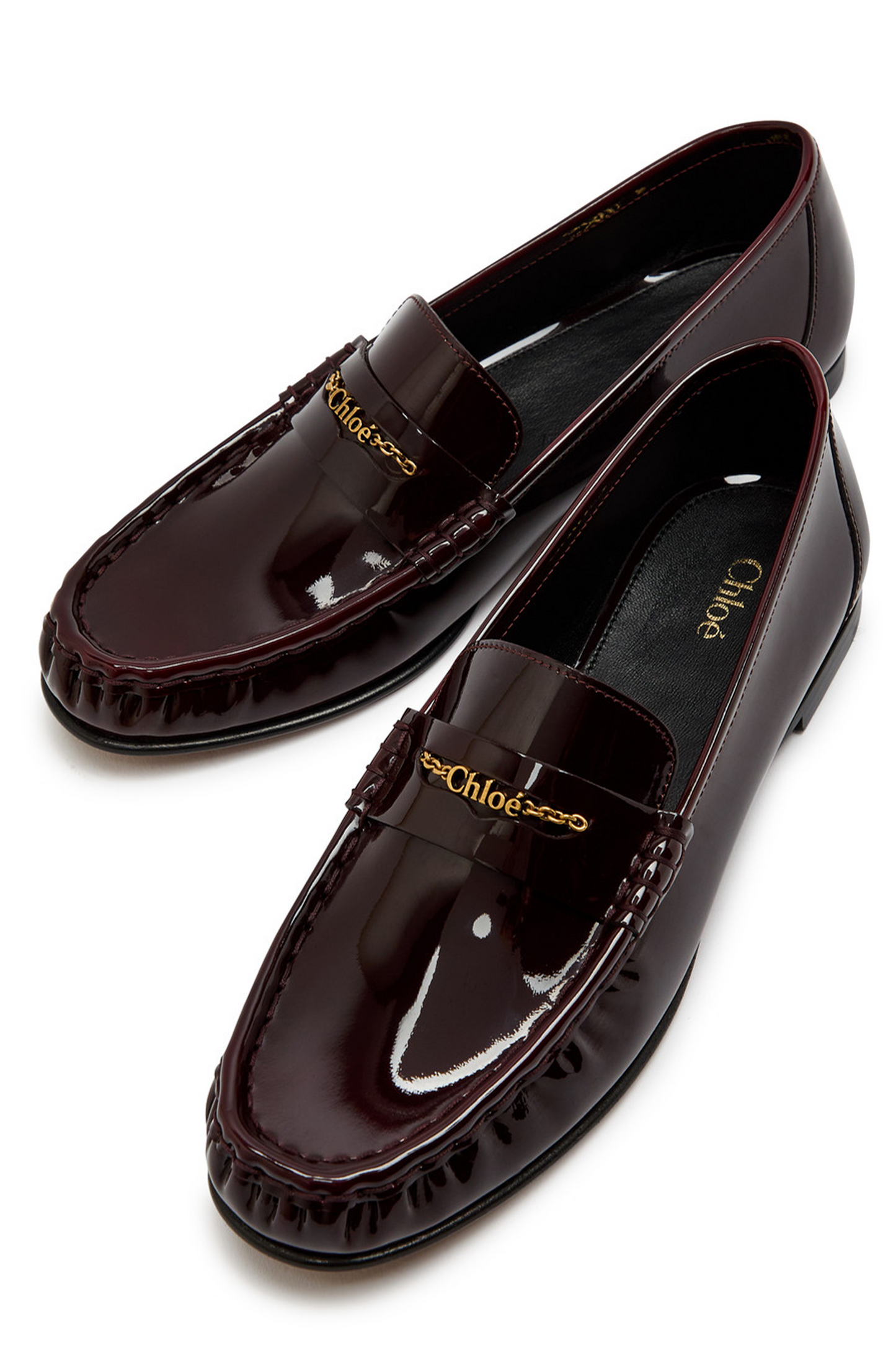 Patent Leather Loafers