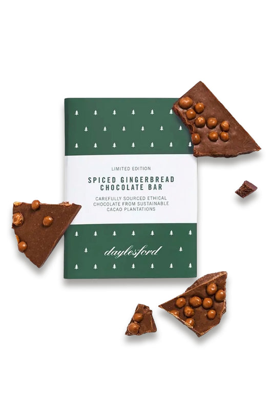 Limited Edition Spiced Gingerbread Milk Chocolate Bar