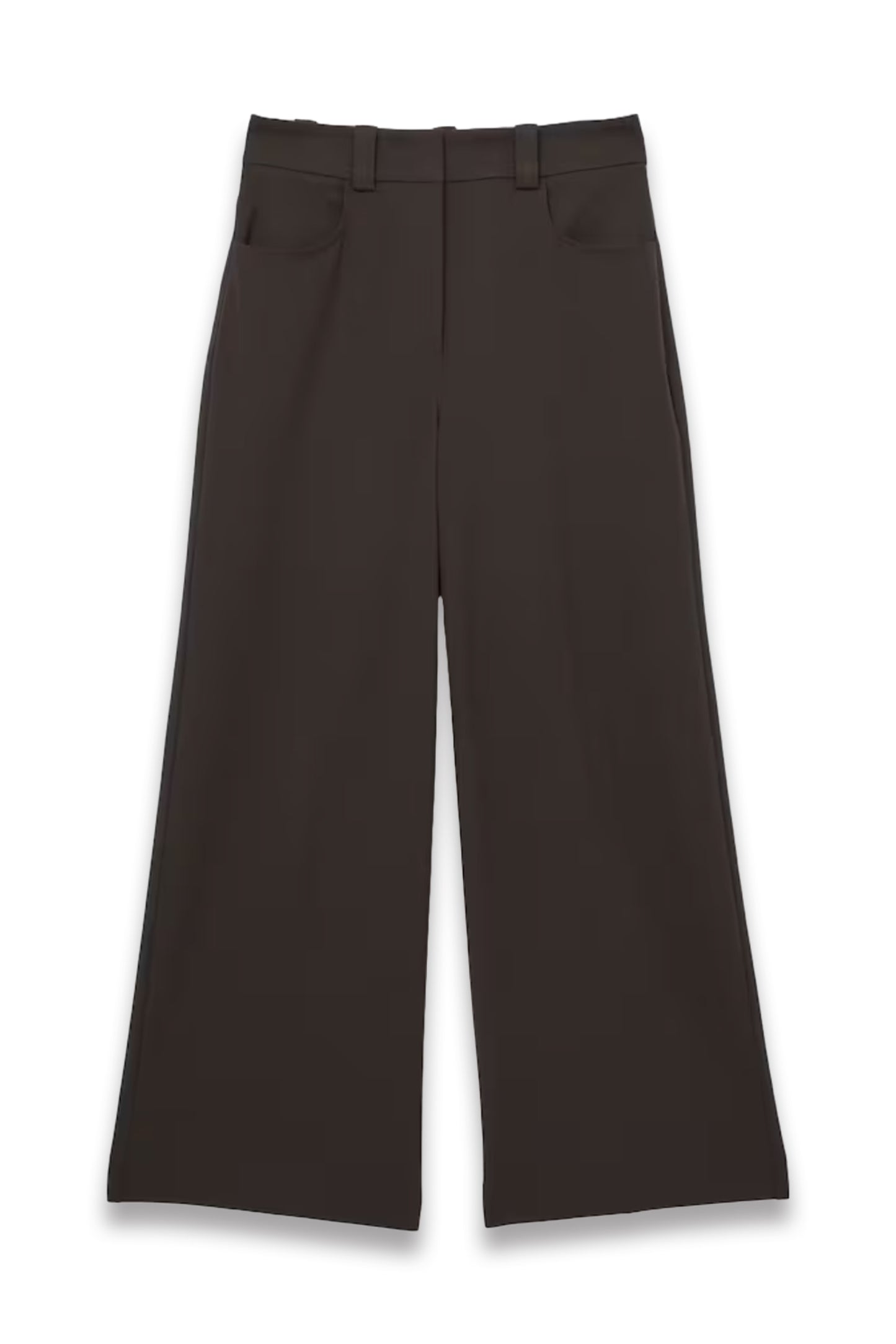 Twill Culotte Trousers