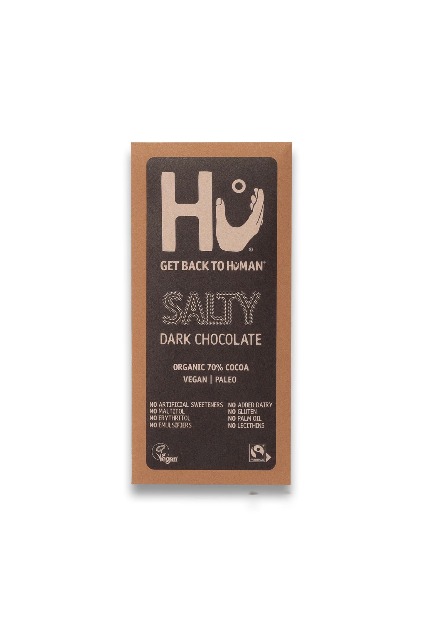 Salty Dark Chocolate