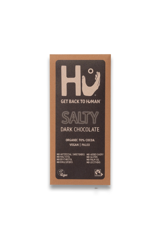 Salty Dark Chocolate