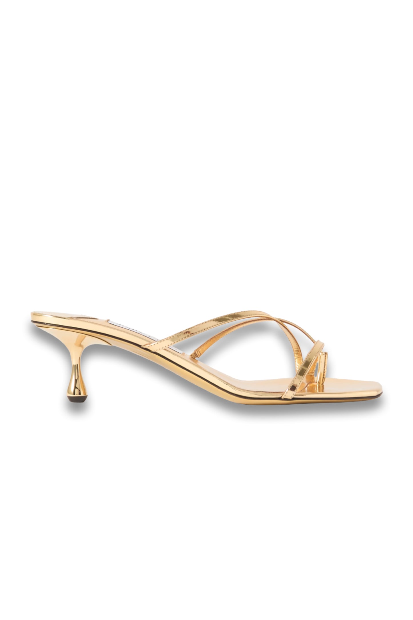 Etana 45 Mirrored Leather Mules