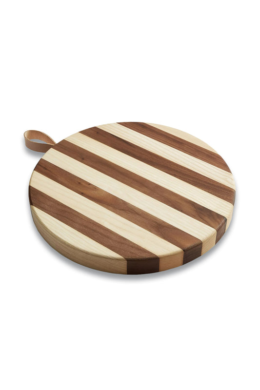Ember Contrast Circular Chopping Board