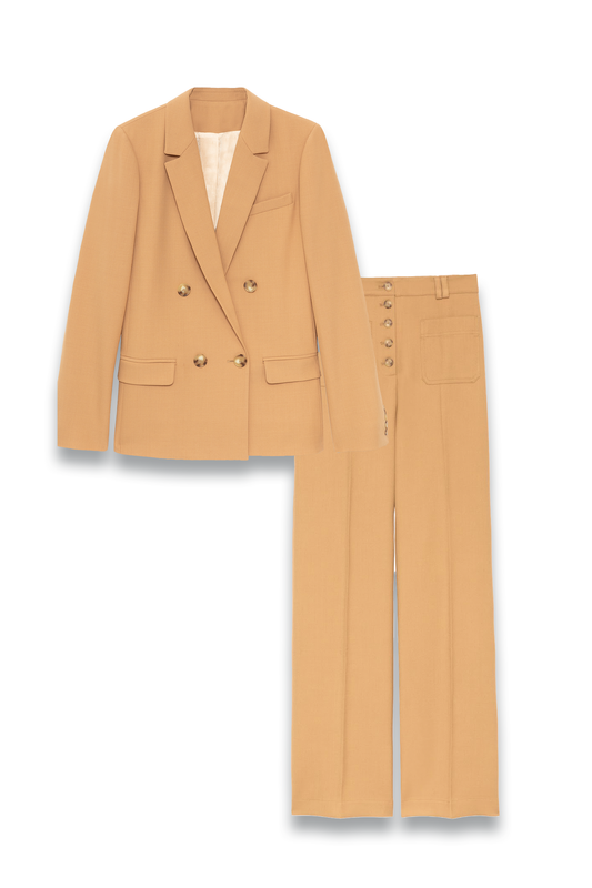 Christie Jacket And Cesar Trouser