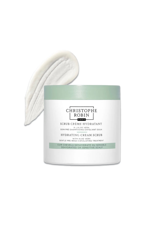 Hydrating Cream Scrub with Aloe Vera, 250ml
