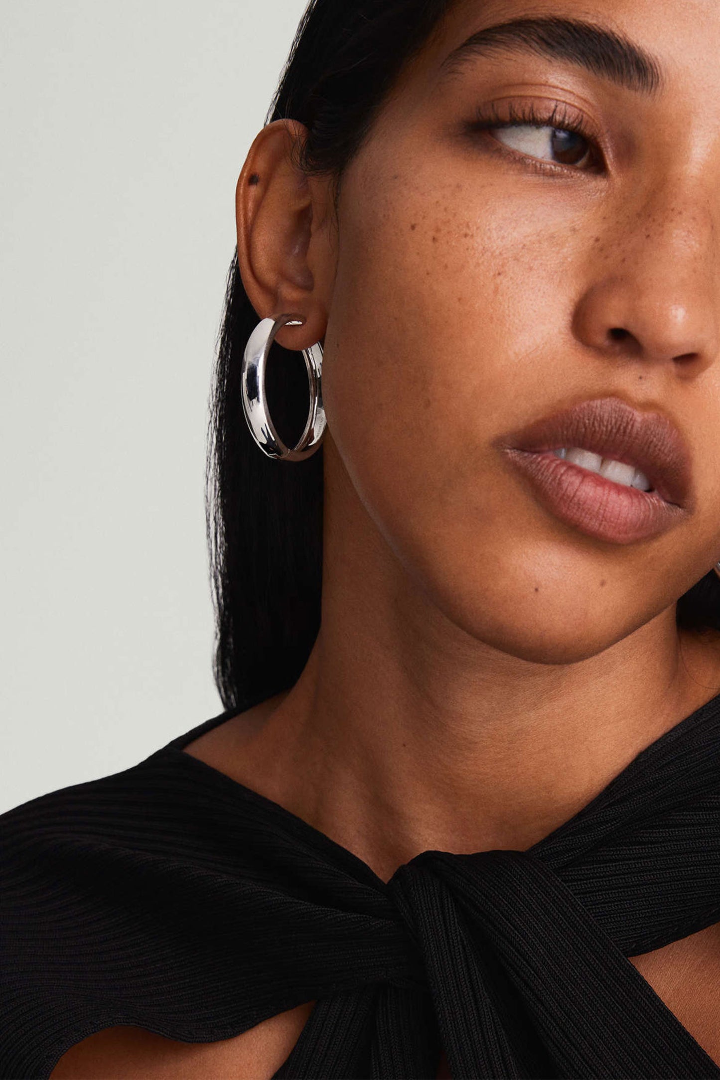 Chunky Oversized Hoops