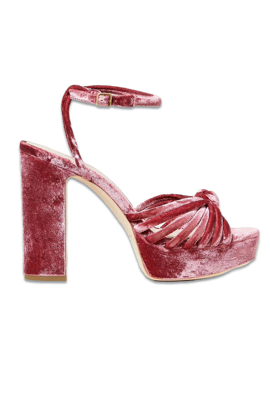 Rivka Rose Knot Platform Sandal
