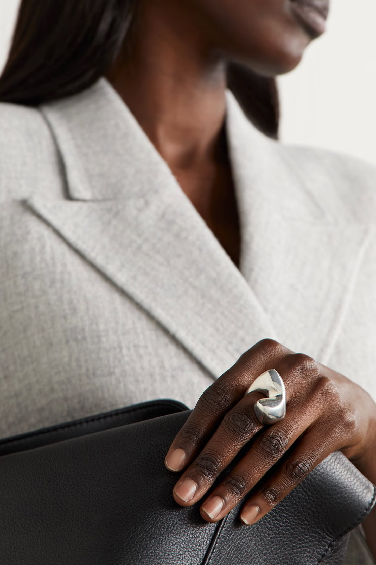Simone Bodmer-Turner Recycled Silver Ring