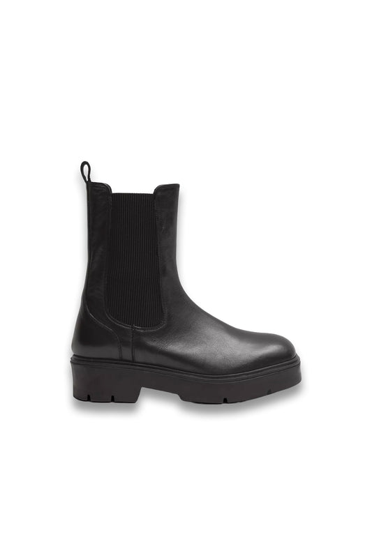 Chunky Leather Chelsea Boot