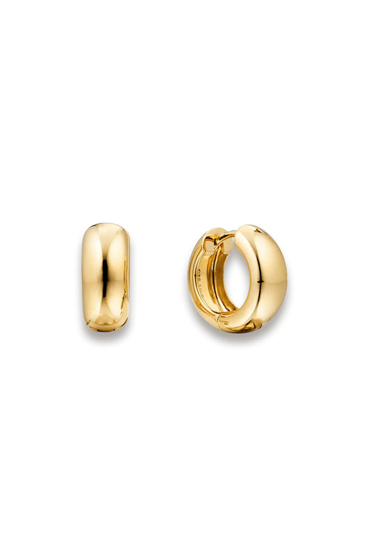 Chunky Medium Hoops