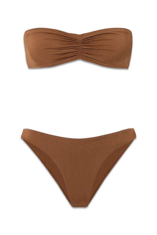 + NET SUSTAIN Cinquantadue Bandeau Bikini