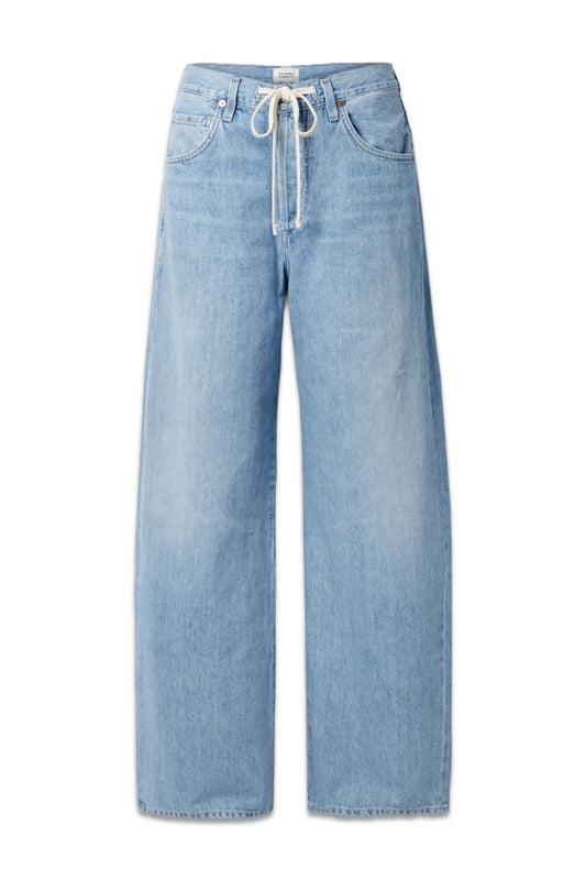 + NET SUSTAIN Brynn High-Rise Wide-Leg Organic Jeans