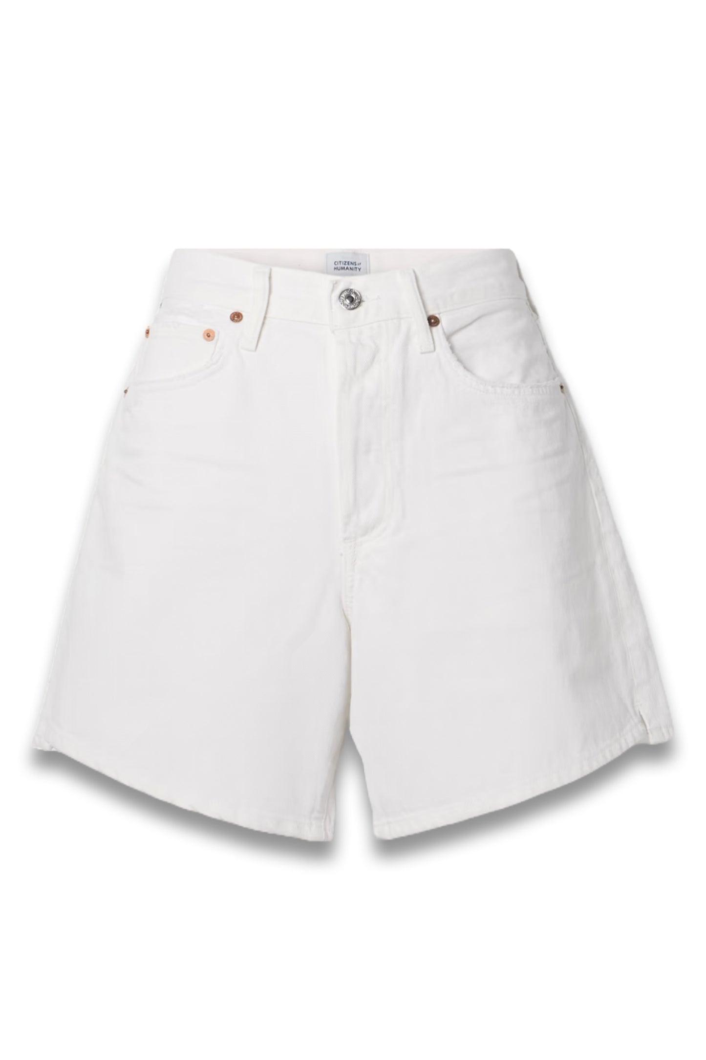 Marlow Distressed Organic Denim Shorts