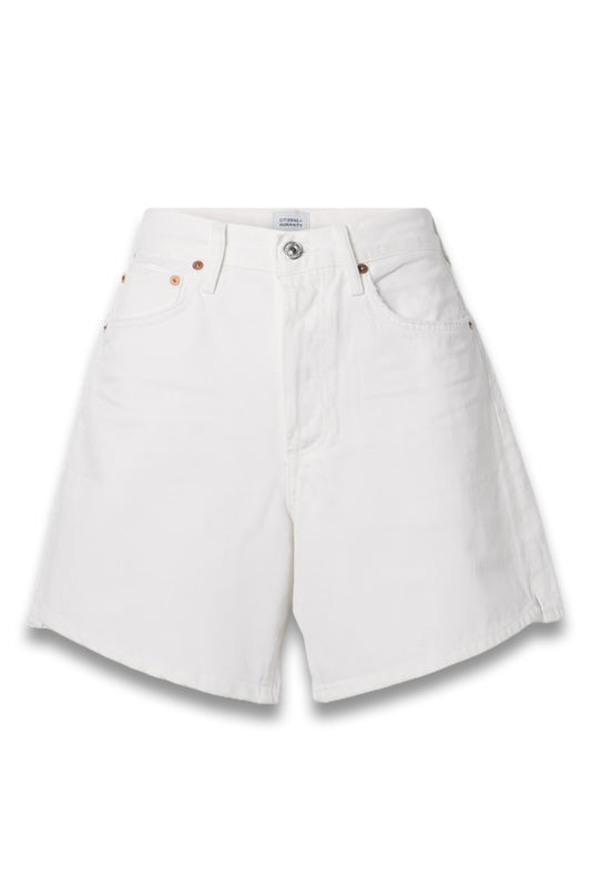 Marlow Distressed Organic Denim Shorts