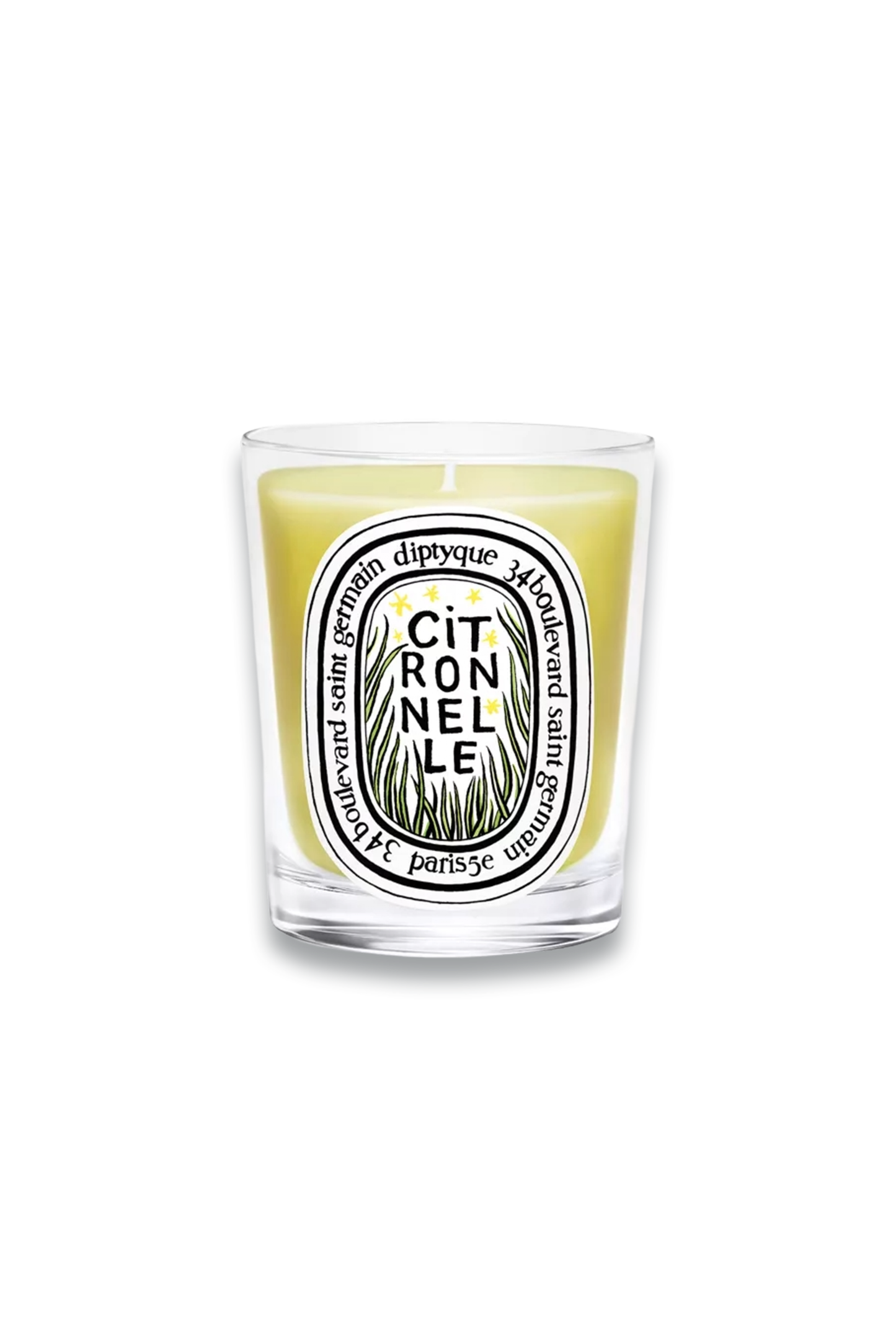 Citronelle Classic Scented Candle 190g