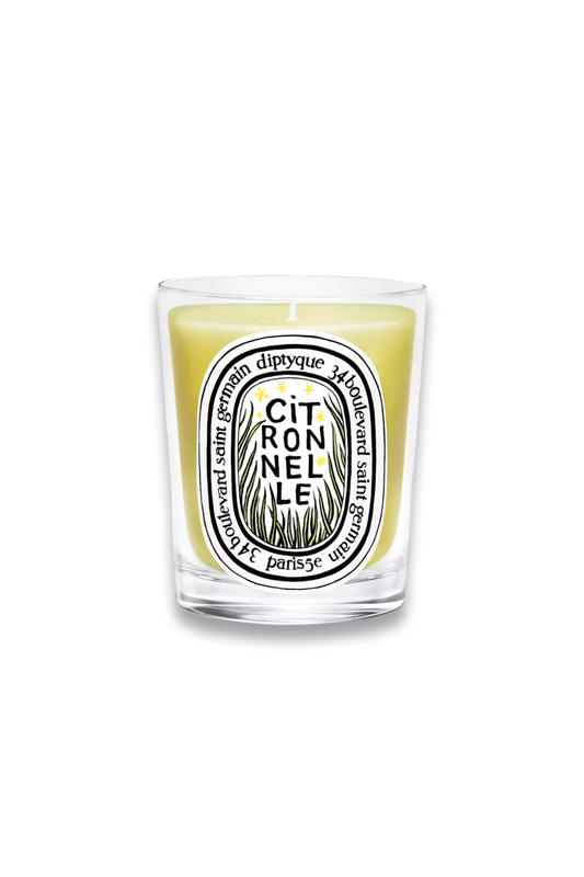 Citronelle Classic Scented Candle 190g