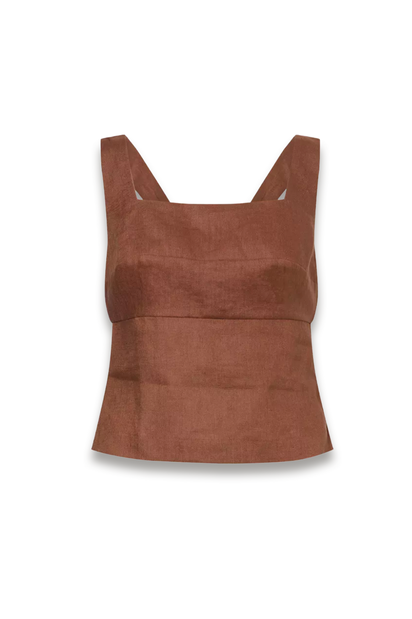 Clarence Linen Top