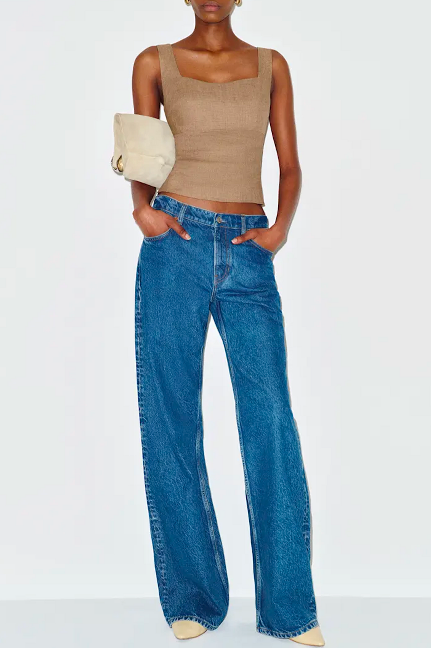 Clarence Linen Top
