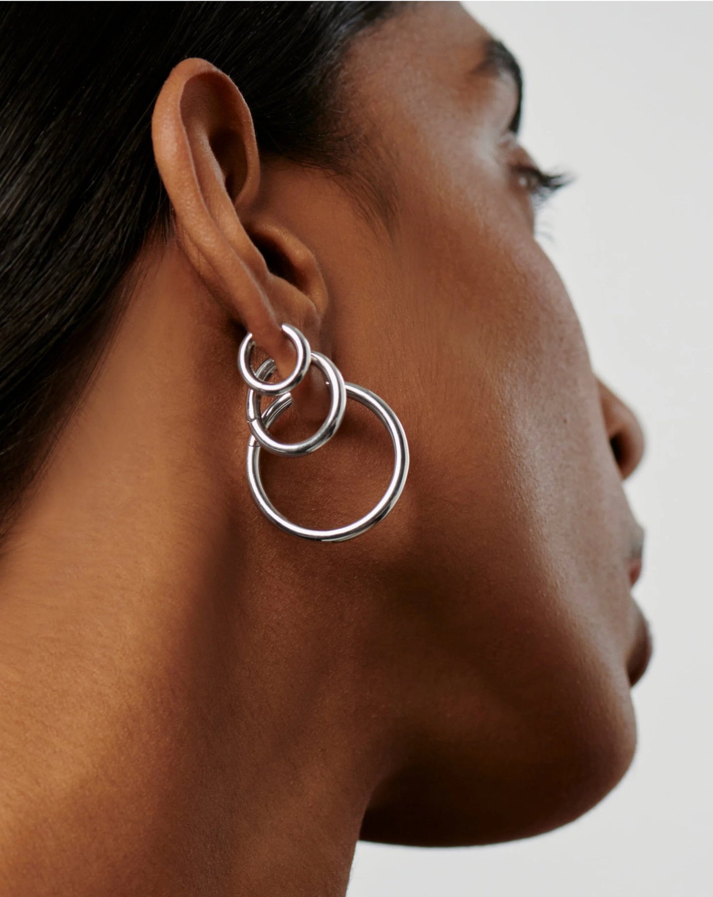 Classic Tunnel Mini Hoop Earrings