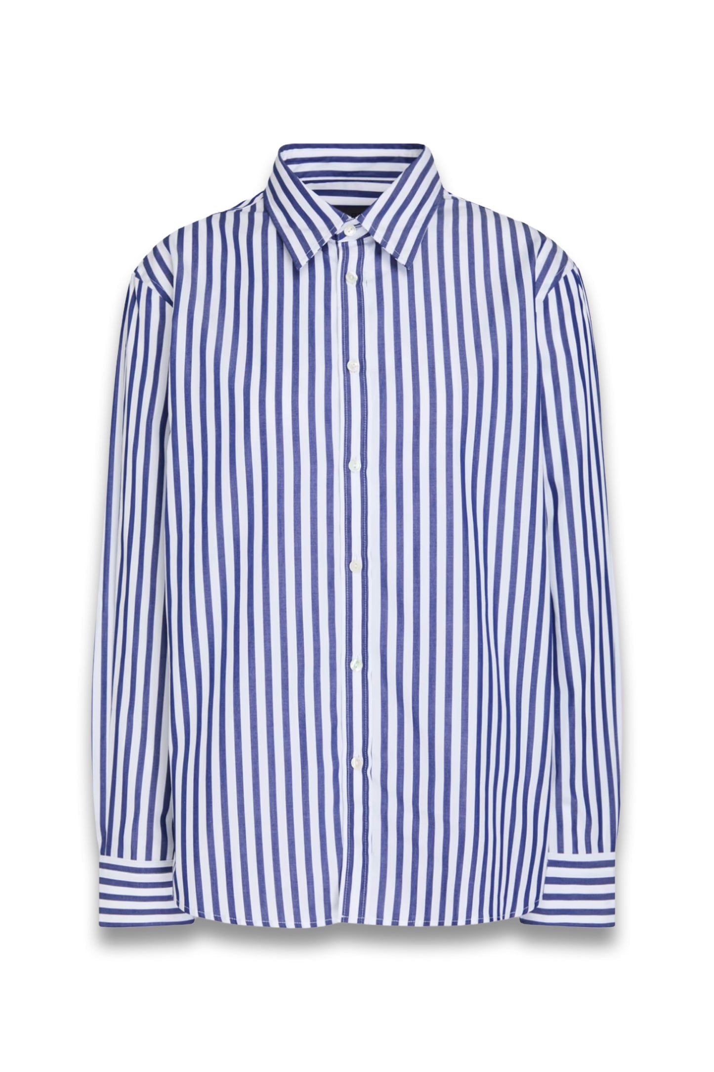Raphael Striped Cotton-poplin Shirt