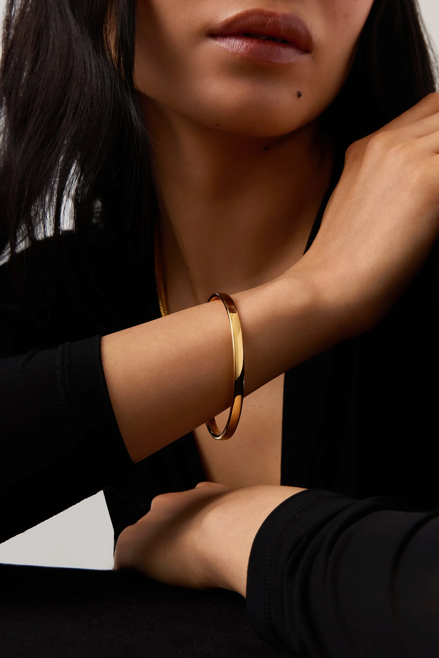 Classic Round Bangle