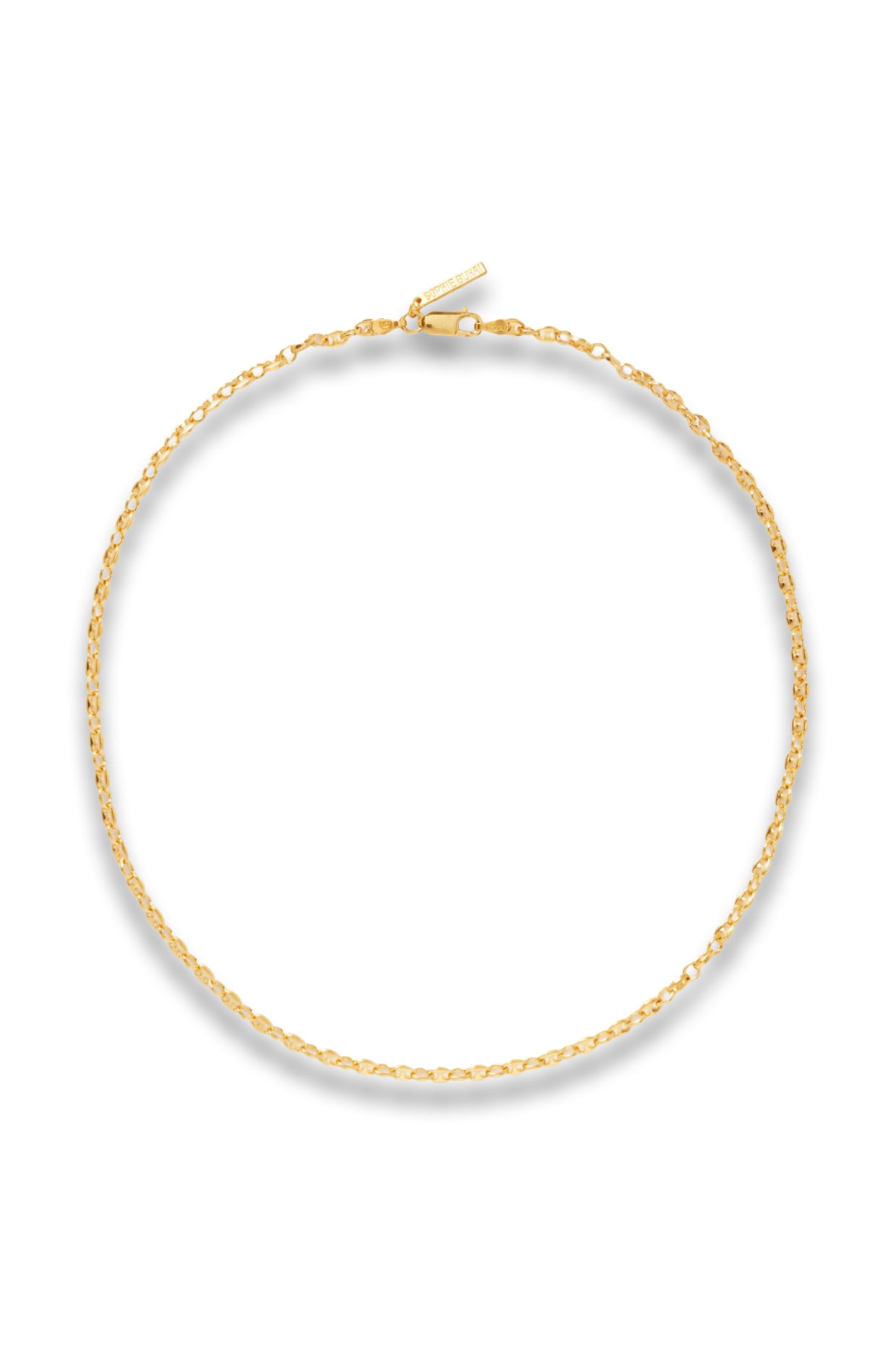 Classic Gold Vermeil Necklace