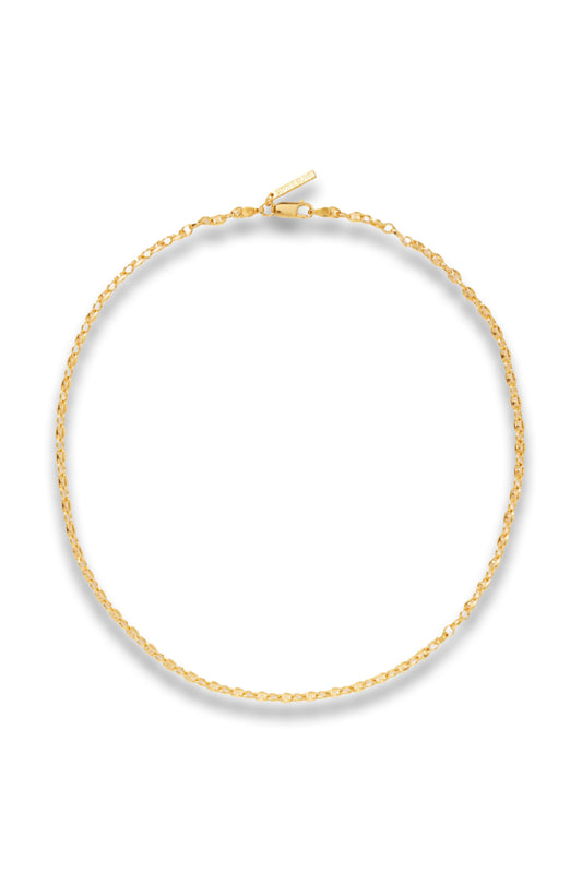 Classic Gold Vermeil Necklace