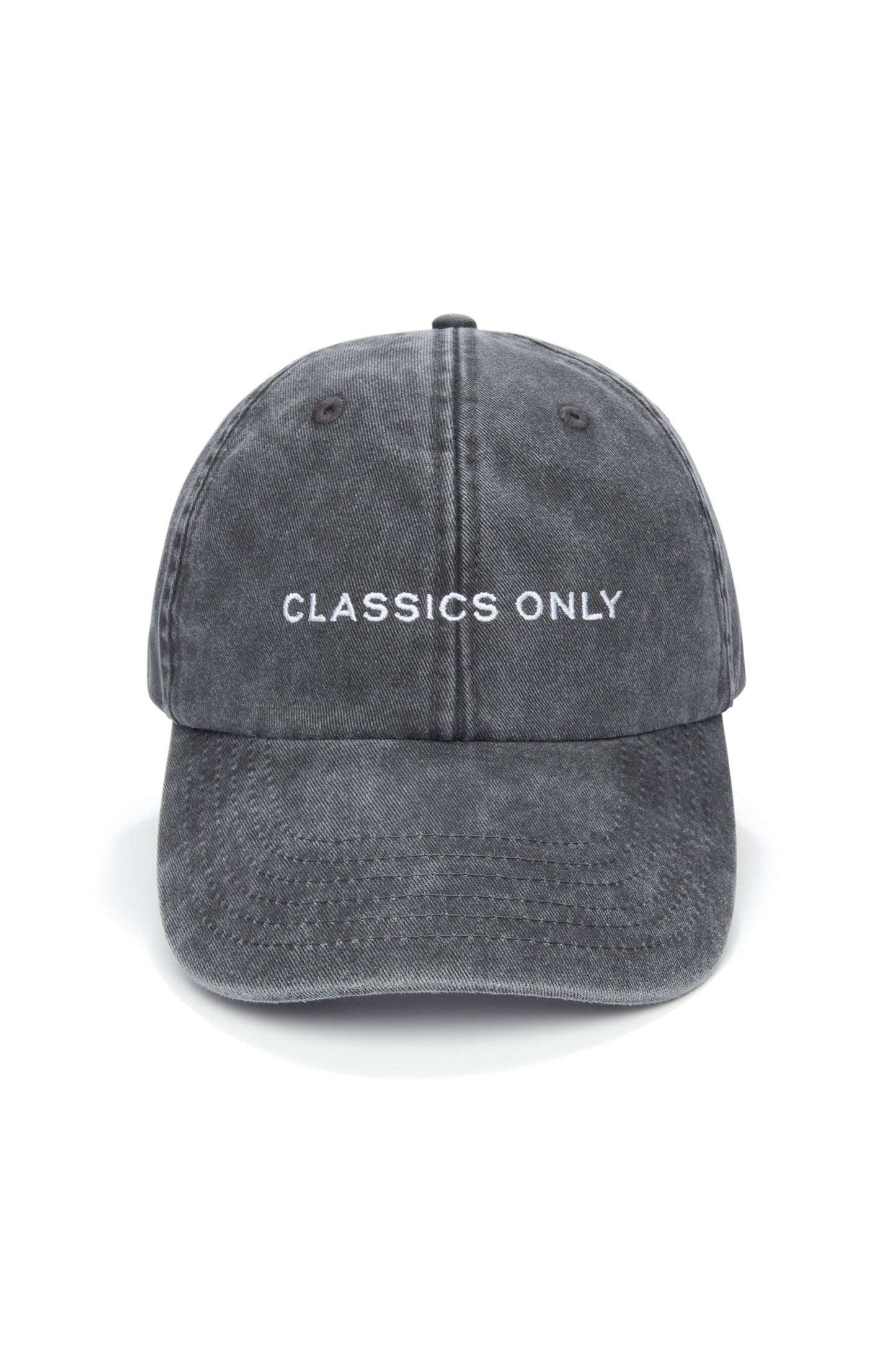 "CLASSICS ONLY" Anniversary Black Cap