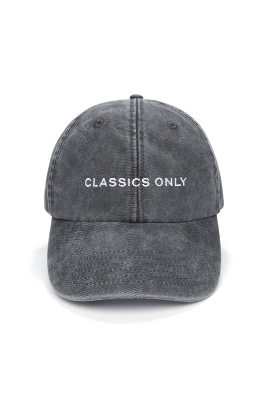 "CLASSICS ONLY" Anniversary Black Cap