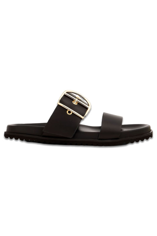 Leather Slides