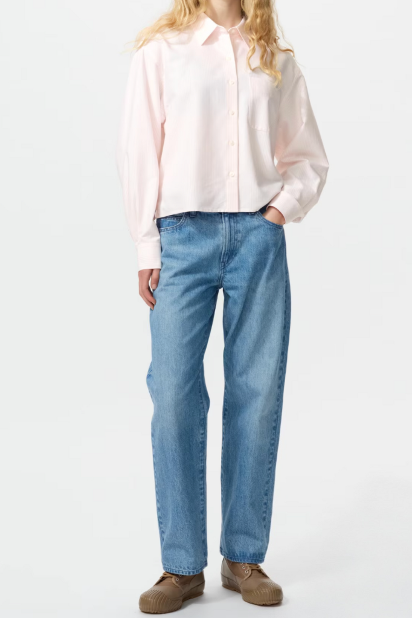 Straight Jeans in Blue