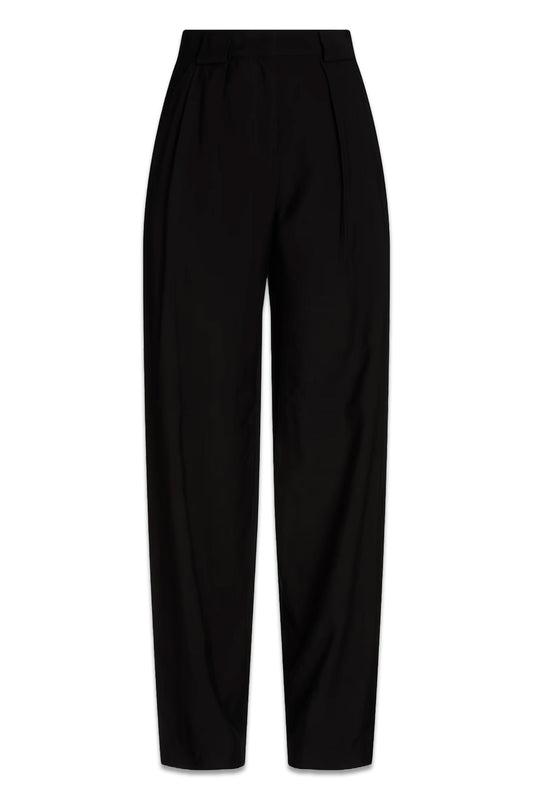 Twill Straight-leg Pants