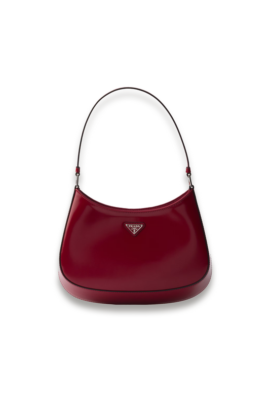 Cleo Brushed Leather Shoulder Bag
