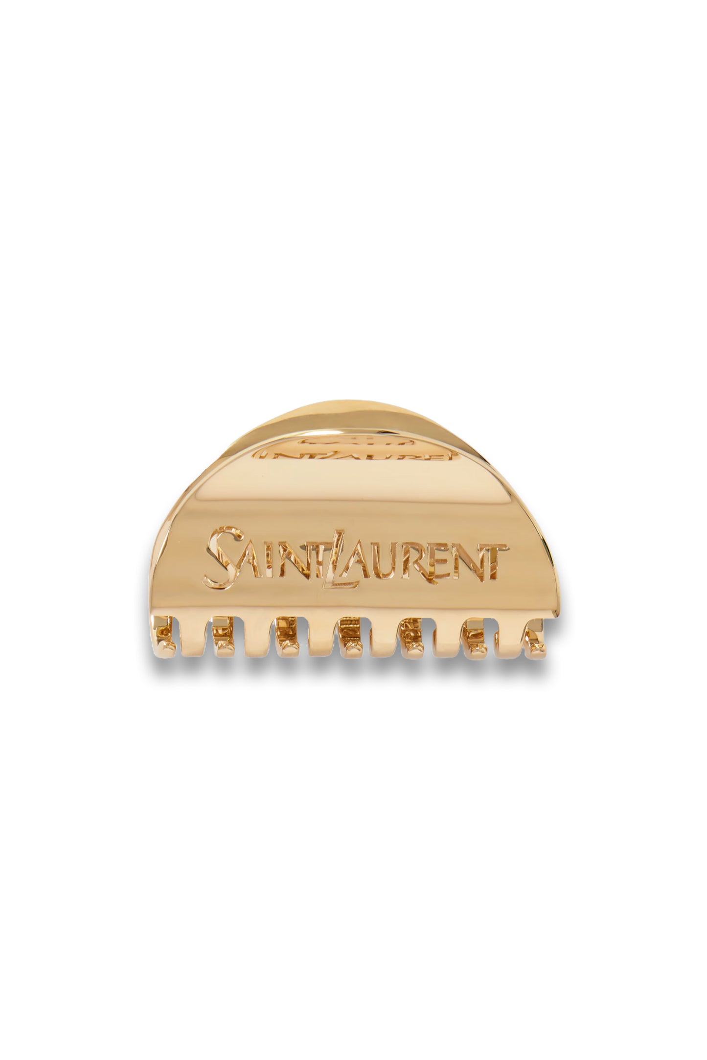 Gold Tone Hair Clip