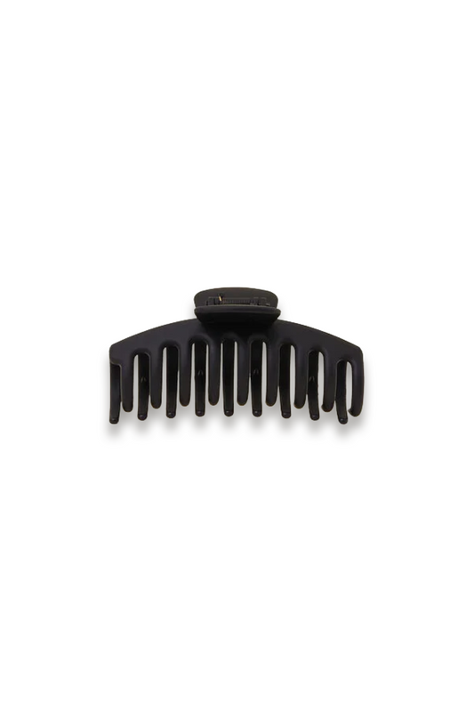 Large Matte Claw Clip