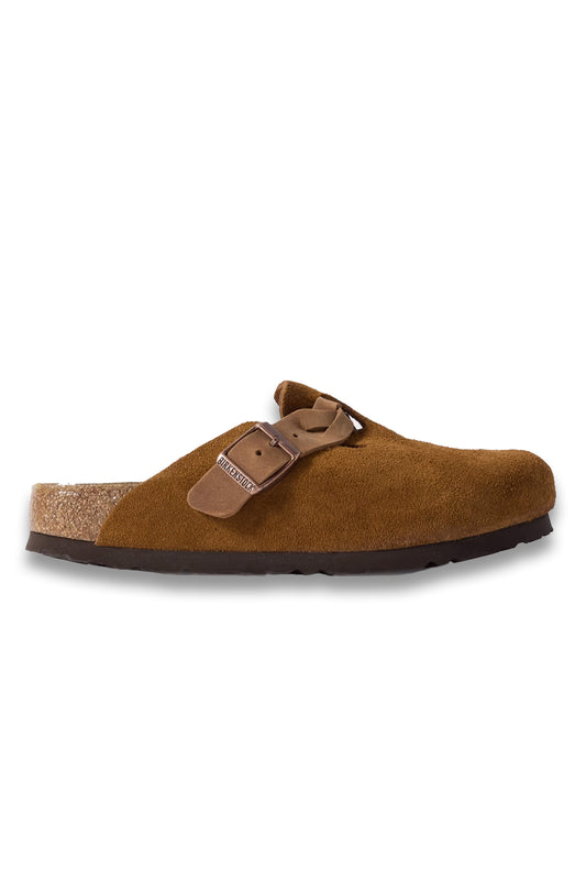 Boston Suede Clogs