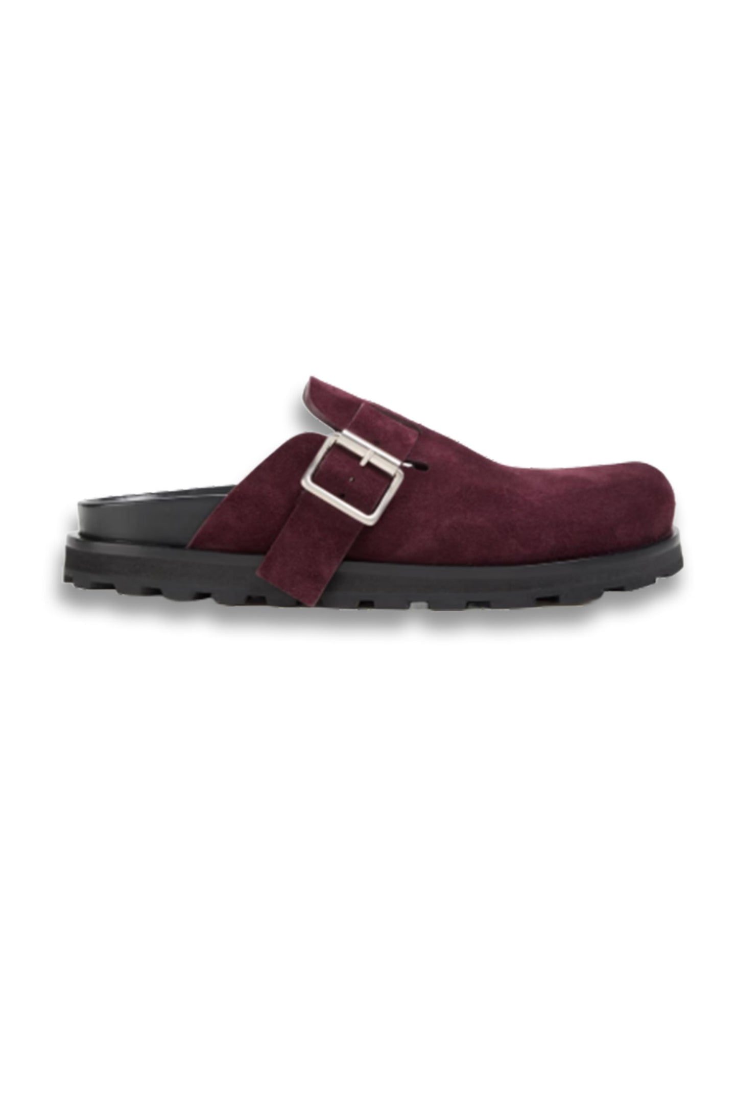 Suede Clogs