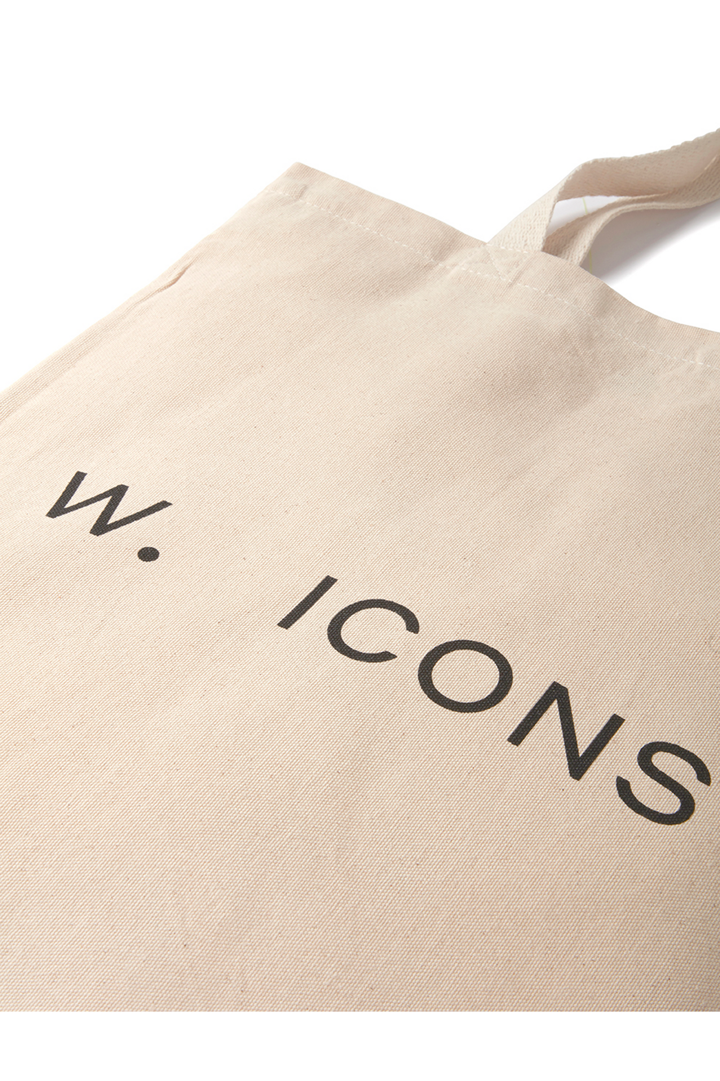 W. ICONS Tote Bag