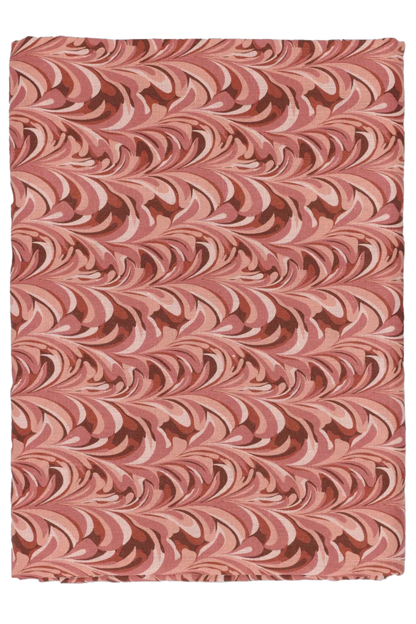 Marble Linen Table Cloth