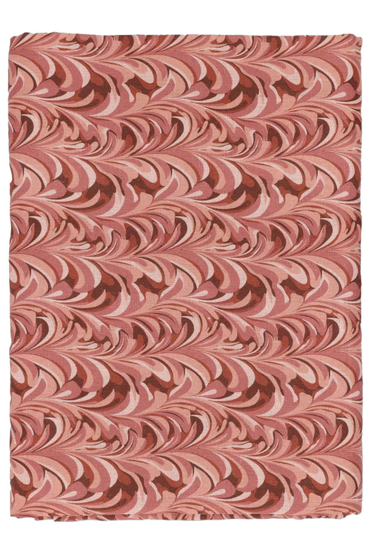 Marble Linen Table Cloth