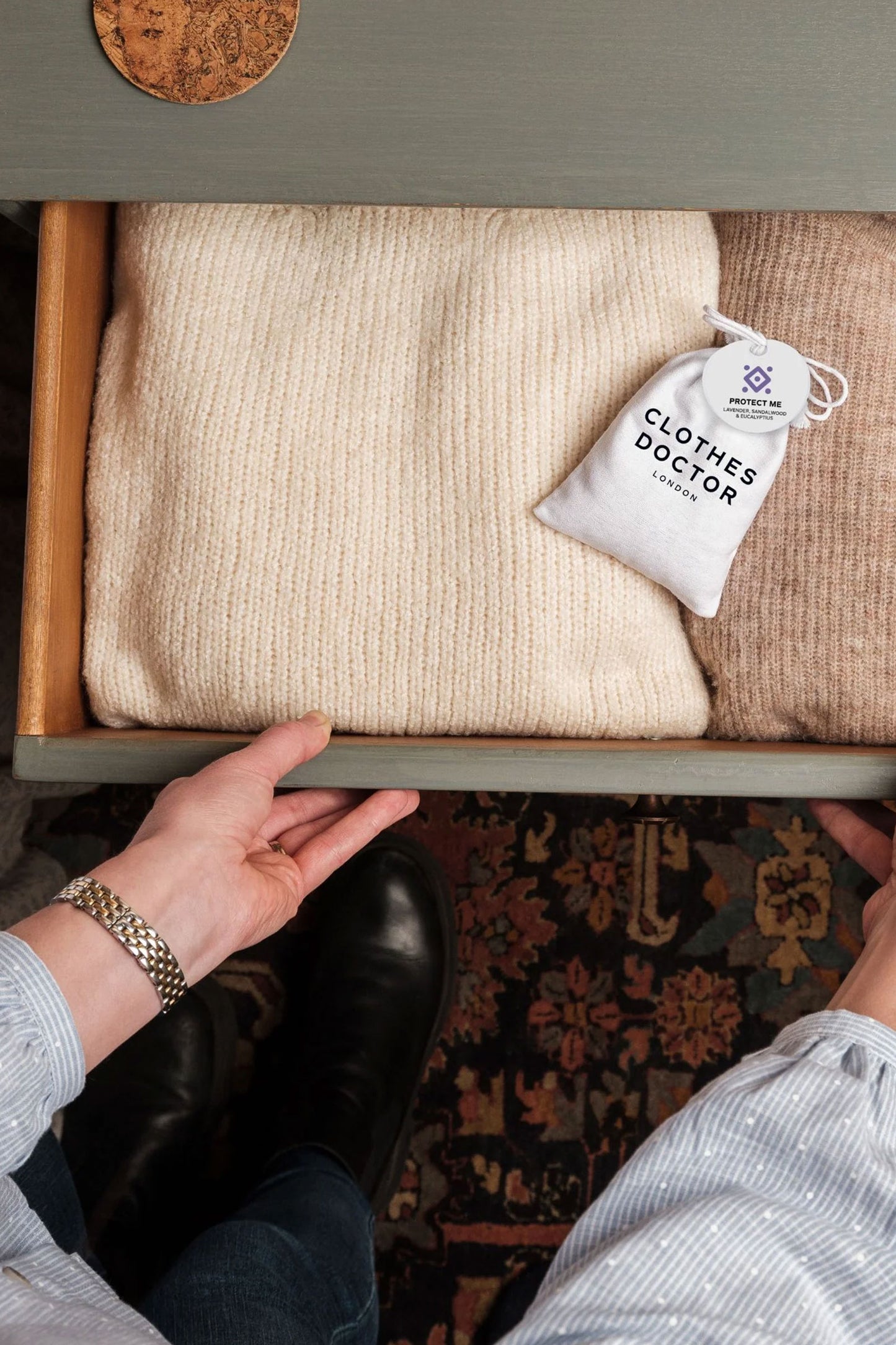 'Protect Me' Natural Moth Repellent Scent Bag