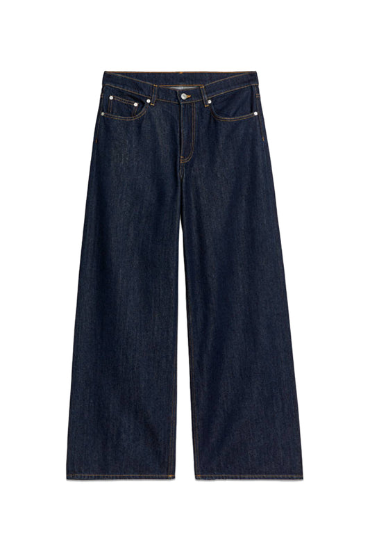Cloud Low Loose Jeans Dark Blue