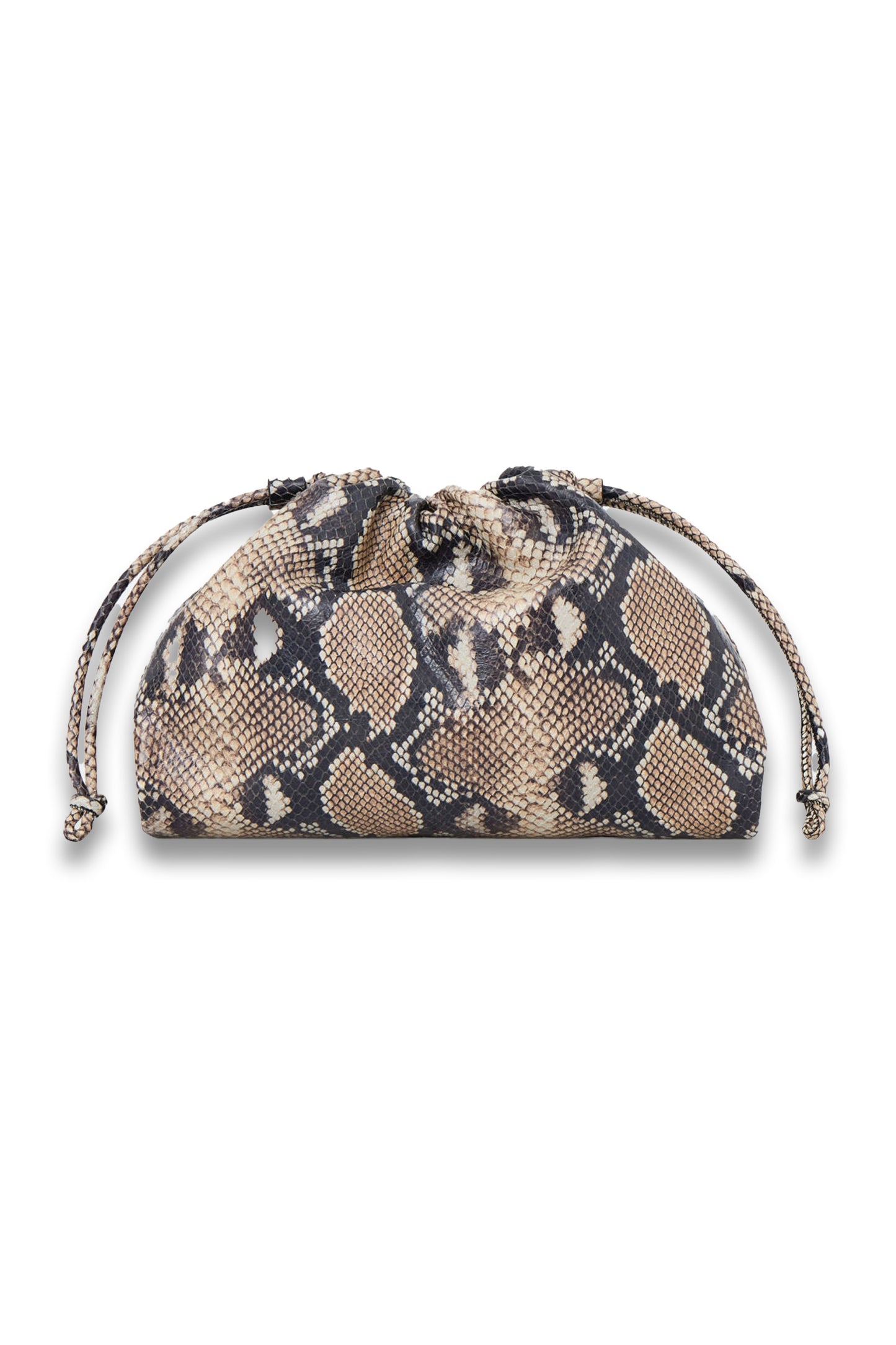 Mini Cavatelli Clutch - Leather