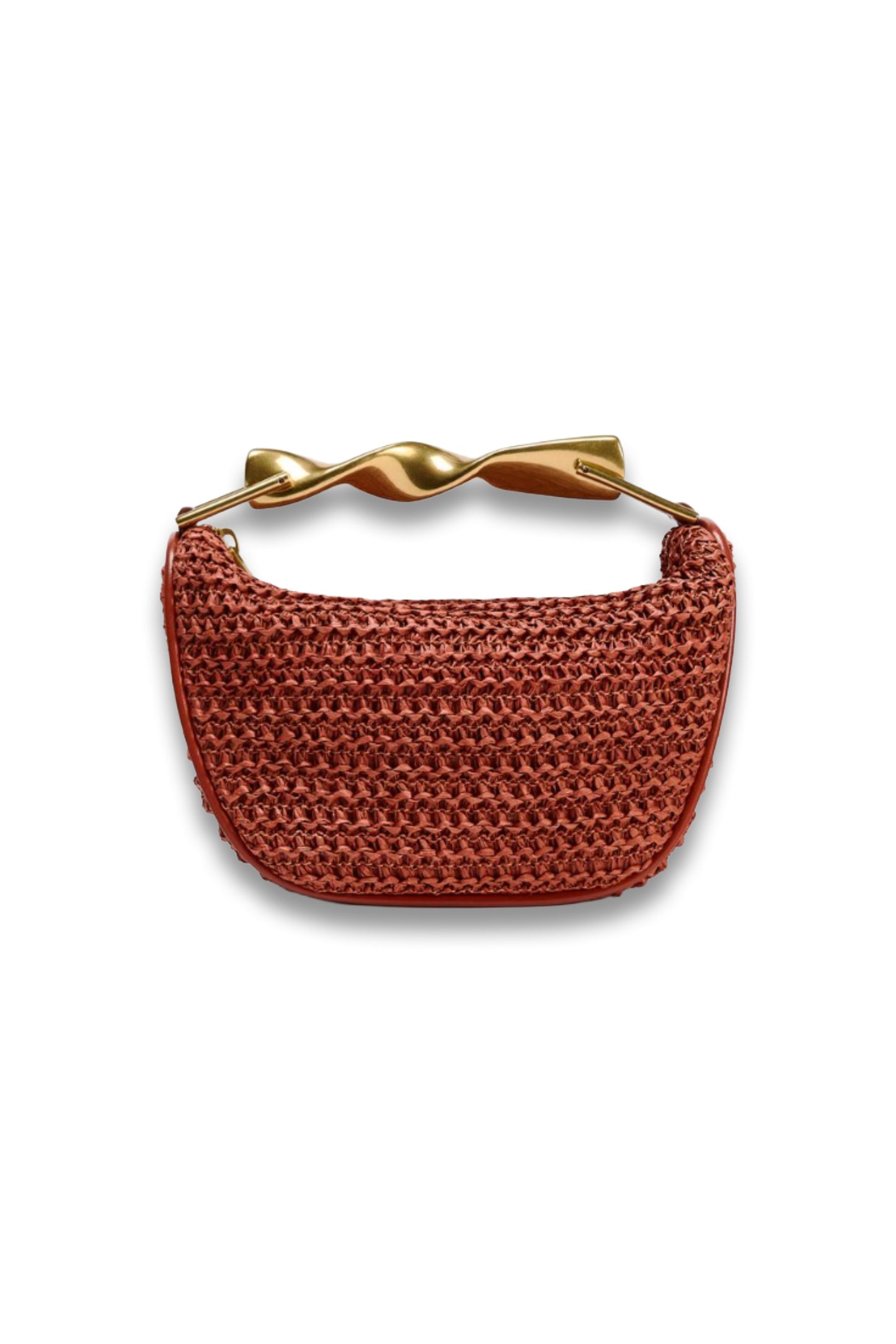 Mini Bag with Metal Handle